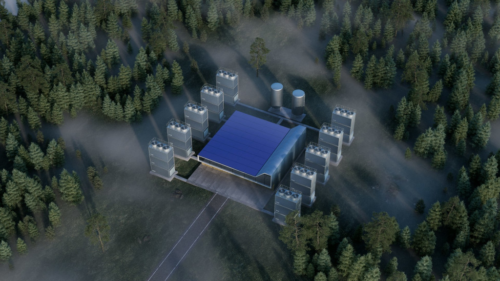climate tech investment trends - Carbon capture and storage