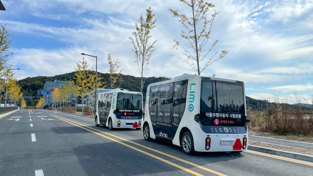 driverless electric vehicles